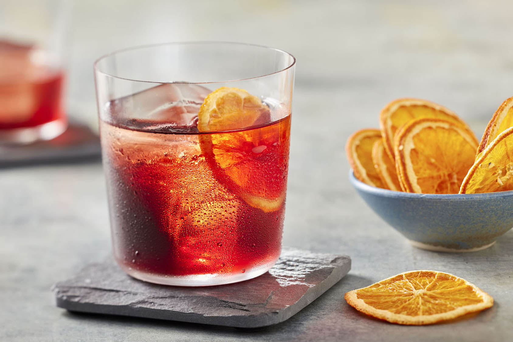 Surface Spirits Cocktails - Orange Negroni