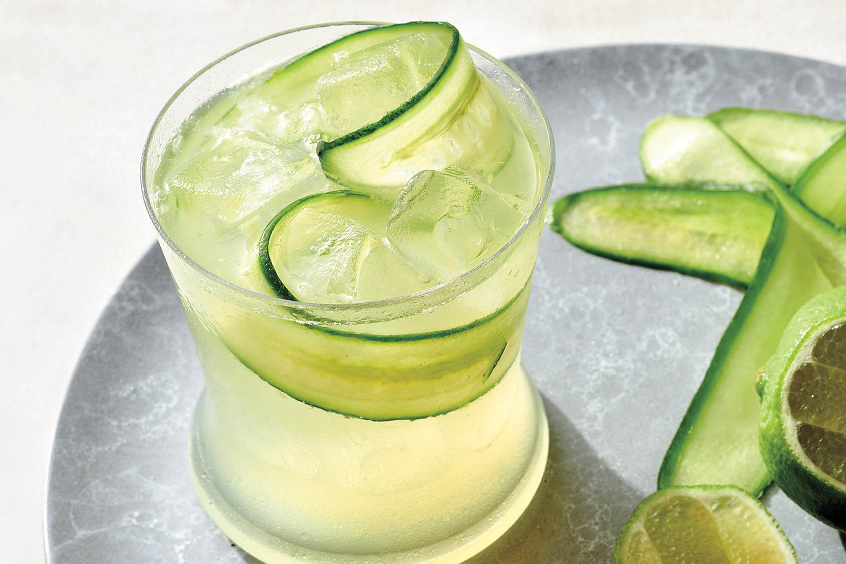 Surface Spirits Cocktails - Cucumber Gimlet